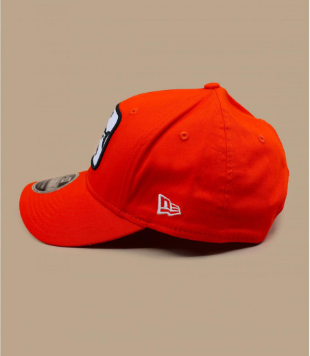 casquette poisson orange